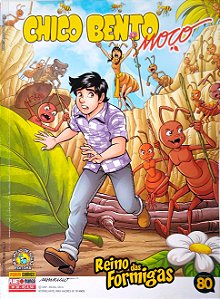 Gibi Chico Bento Moço Nº 30 Autor Mauricio de Souza (2016) [usado]