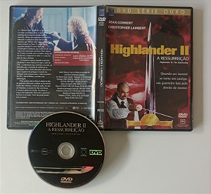 Dvd Highlander 2 - a Ressureição Editora [seminovo]