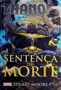 Livro Thanos: Sentença de Morte Autor Moore, Sutart (2018) [usado]