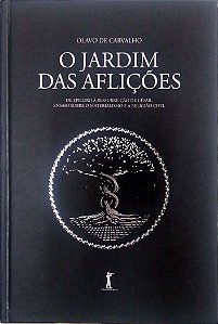 Livro o Jardim das Aflições Autor Carvalho, Olavo de (2019) [seminovo]