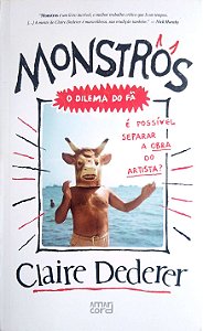 Livro Monstros: o Dilema do Fã Autor Dederer, Claire (2025) [seminovo]