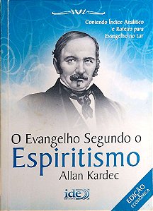 Livro Evangelho Segundo o Espiritismo Autor Kardec, Allan (2008) [usado]