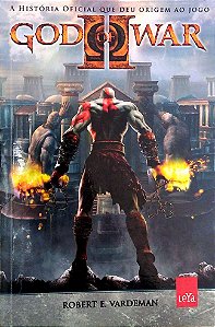 Livro God Of War Ii Autor Vardeman, Robert E. (2013) [usado]