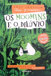 Livro os Moomins e o Dilúvio Autor Jansson, Tove (2018) [usado]