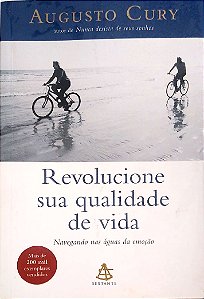 Livro Revolucione sua Qualidade de Vida Autor Cury, Augusto (2002) [usado]