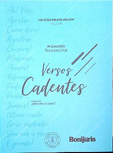 Livro Versos Cadentes (col. Helena Kolody, Vol. 6) Autor Ccruz, Arioswaldo Trancoso (2021) [seminovo]