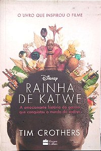 Livro Rainha de Katwe Autor Crothers, Tim (2017) [usado]