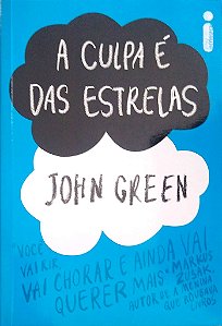 Livro a Culpa é das Estrelas Autor Green, John (2012) [seminovo]
