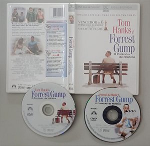 Dvd Forrest Gump - Edição Especial 2 Dvds Editora [seminovo]