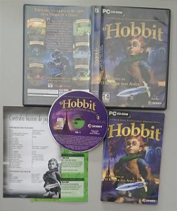 Dvd [jogo Pc] o Hobbit 2003 Favor Ler Descricao Editora [usado]