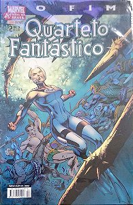 Gibi Quarteto Fantástico - o Fim #2 Autor (2007) [usado]