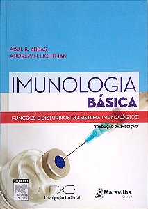Livro Imunobiologia Básica Autor Abbas, Abul K. (2009) [seminovo]