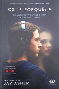 Livro os 13 Porquês Autor Asher, Jay (2009) [seminovo]