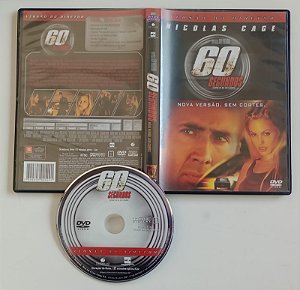 Dvd 60 Segundos Editora [seminovo]