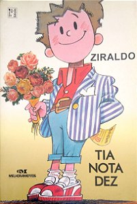 Livro Tia Nota Dez Autor Ziraldo (2003) [usado]