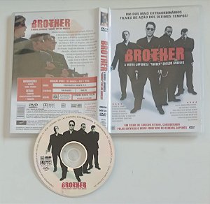 Dvd Brother Editora Takeshi Kitano [usado]