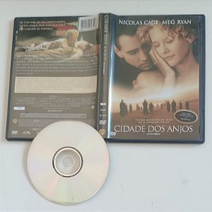 Dvd Cidade dos Anjos Editora [seminovo]
