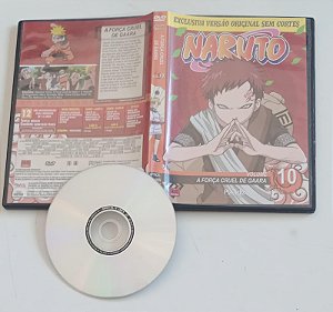 Dvd Naruto #10 Editora [usado]