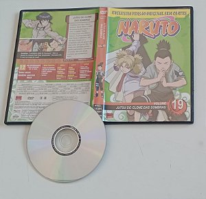Dvd Naruto #19 Editora [usado]