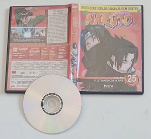 Dvd Naruto #25 Editora [usado]