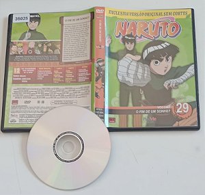 Dvd Naruto #29 Editora [usado]