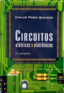 Livro Circuitos Elétricos e Eletrônicos Autor Quevedo, Carlos Peres (2000) [seminovo]