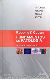 Livro Fundamentos de Patologia Autor Robbins & Cotran (2017) [seminovo]