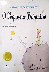 Livro o Pequeno Príncipe Autor Saint-exupéry, Antonie de (2015) [usado]