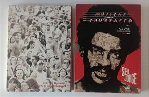 Dvd seu Jorge - Músicas para Churrasco 1 Editora [usado]
