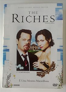 Dvd The Riches - 1ª Temporada Editora [usado]