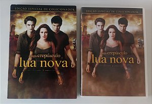 Dvd Crepúsculo - Lua Nova [edição de Colecionador] Editora [seminovo]