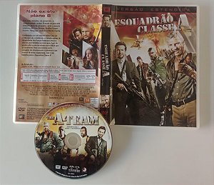 Dvd Esquadrão Classe a - Versão Estendida Editora [usado]
