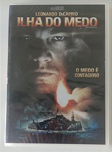 Dvd Ilha do Medo Editora [novo]