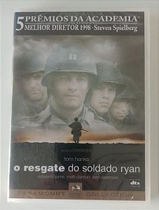 Dvd o Resgate do Soldado Ryan Editora [novo]