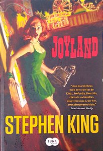 Livro Joyland Autor King, Stephen (2015) [usado]