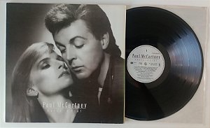 Disco de Vinil Press To Play [1986] Interprete Paul Mccartney (1986) [usado]