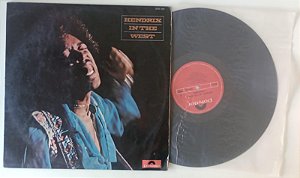 Disco de Vinil Hendrix In The West Lp 1972 Interprete Jimi Hendrix (1972) [usado]