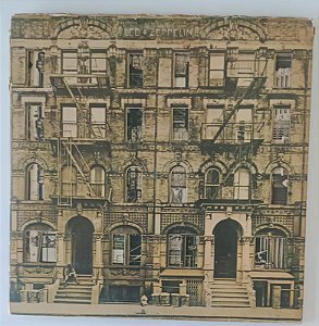 Disco de Vinil Physical Graffiti - Lp Duplo 1975 Interprete Led Zeppelin (1975) [usado]