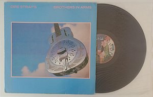Disco de Vinil Brothers In Arms - Lp 1985 Interprete Dire Straits (1985) [usado]