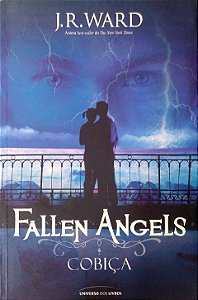 Livro Fallen Angels - Cobiça Autor Ward, J. R. (2011) [usado]