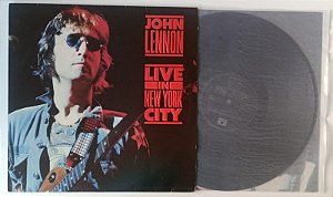 Disco de Vinil Live In New York City - Lp 1986 Interprete John Lennon (1986) [usado]