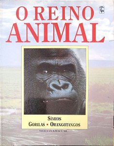 Livro Reino Animal - Símios, Gorilas e Orangotangos Autor Desconhecido (1991) [usado]