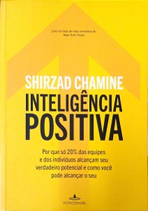 Livro Inteligência Positiva Autor Chamine, Shirzad (2016) [usado]