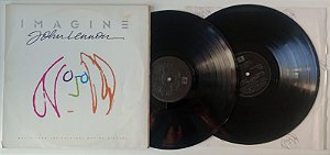 Disco de Vinil Imagine / Trilha do Filme - 1988 Lp Interprete John Lennon (1988) [usado]