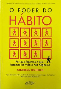 Livro o Poder do Hábito Autor Duhigg, Charles (2022) [usado]