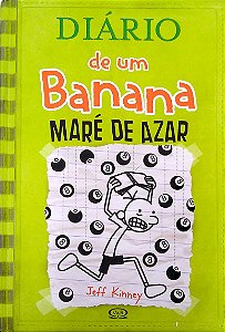 Livro Maré de Azar - Diário de um Banana, Vol. 8 Autor Kinney, Jeff (2014) [usado]