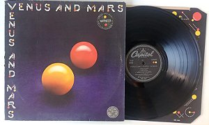 Disco de Vinil Venus And Mars Lp 1975 Interprete Paul Mccartney e Wings (1975) [usado]