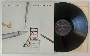Disco de Vinil Pipes Of Peace - Lp 1983 Interprete Paul Mccartney (1983) [usado]