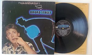 Disco de Vinil Give My Regards To Broad Street - Lp 1984 Interprete Paul Mccartney (1984) [usado]