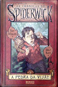 Livro a Pedra da Visão (as Crônicas de Spiderwick, Vol. 2) Autor Diterlizzi, Tony (2004) [usado]